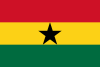 Bandera de Ghana