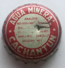 Agua Mineral Cachantun