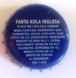 Fanta Kola Inglesa